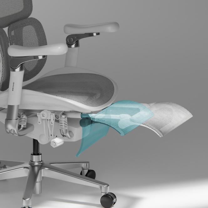Kancelárske kreslo Brave V-Kinetic Šedá