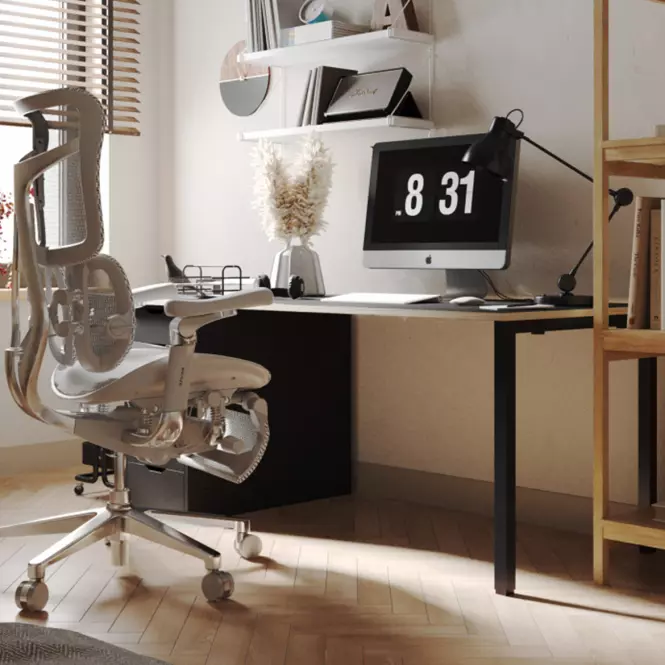 Kancelárske kreslo Brave V-Kinetic Šedá,16
