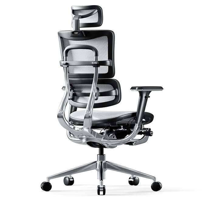 Kancelárske kreslo Diablo V-Master Čierna/Biela,3