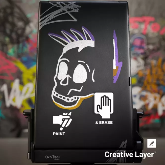 Otočné kreslo Diablo X-Custom Nomral Čierna