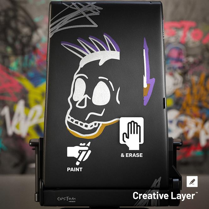 Otočné kreslo Diablo X-Custom Nomral Čierna
