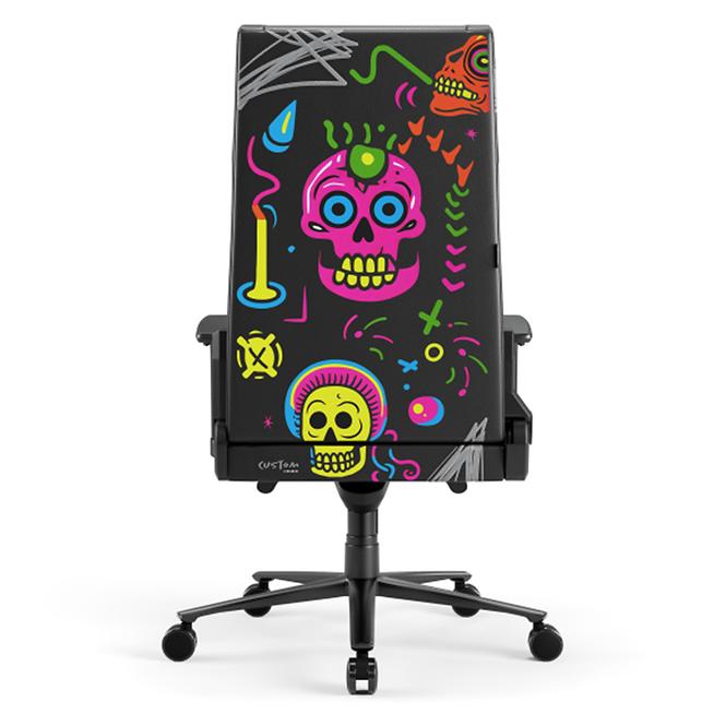 Otočné kreslo Diablo X-Custom Nomral Čierna,9