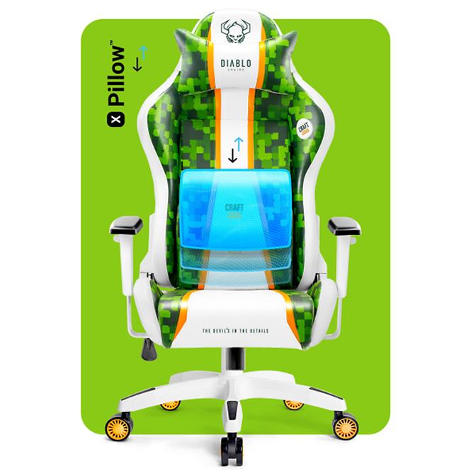 Otočné kreslo Normal Diablo X-One 2.0 Craft