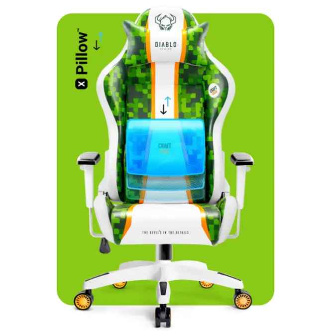 Otočné kreslo Normal Diablo X-One 2.0 Craft,12
