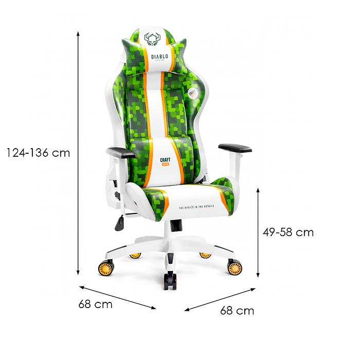 Otočné kreslo Normal Diablo X-One 2.0 Craft