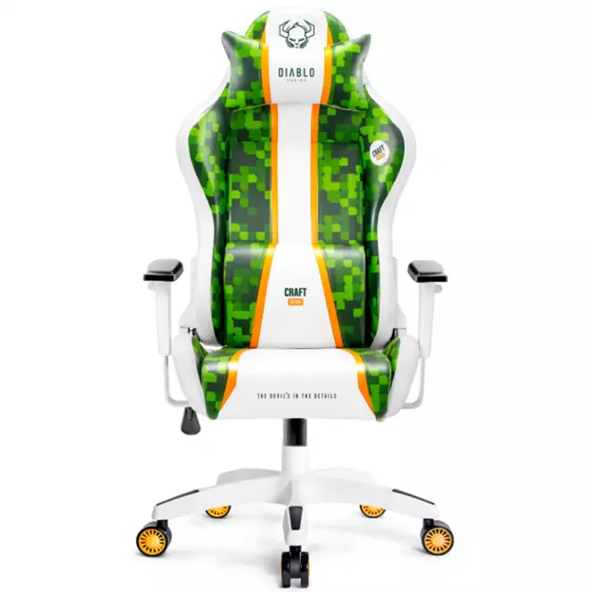 Otočné kreslo Normal Diablo X-One 2.0 Craft