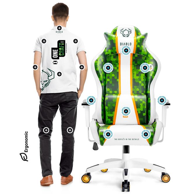Otočné kreslo Normal Diablo X-One 2.0 Craft