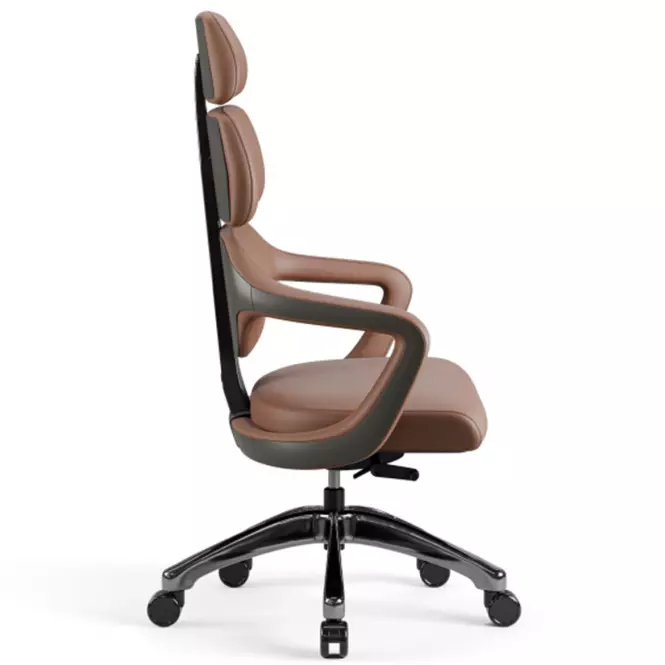 Kancelárske kreslo V-Modular Hnedá,8