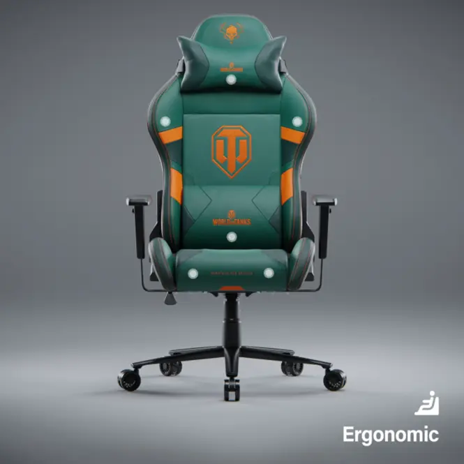 Otočné kreslo Diablo X-One 2.0 World Of Tanks,13