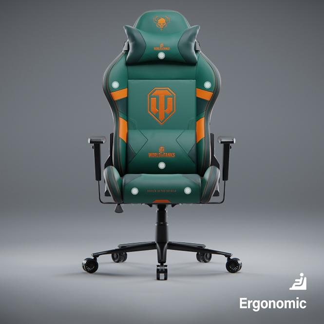 Otočné kreslo Diablo X-One 2.0 World Of Tanks,13