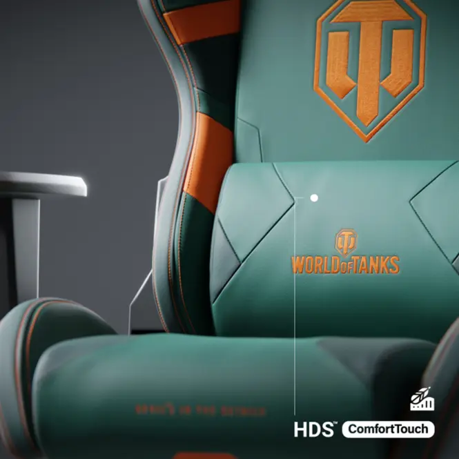 Otočné kreslo Diablo X-One 2.0 World Of Tanks,5