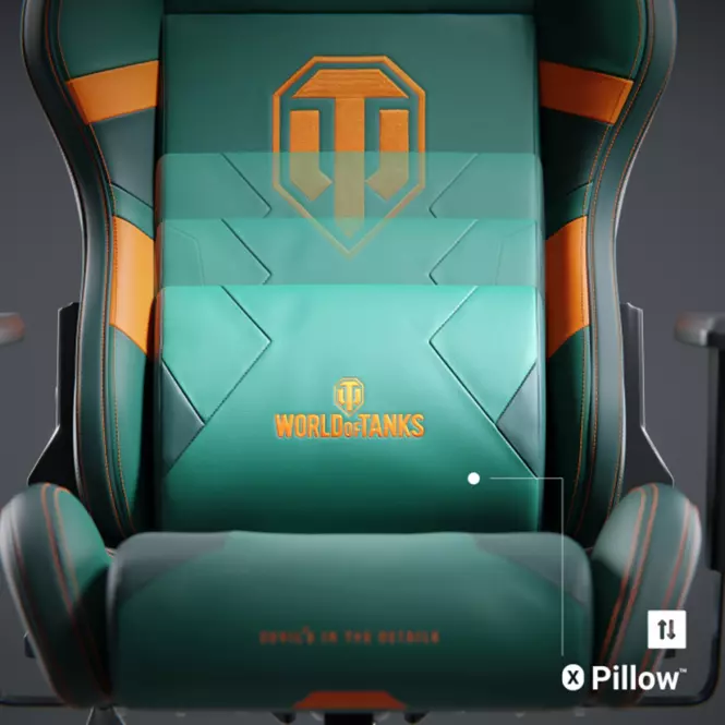 Otočné kreslo Diablo X-One 2.0 World Of Tanks
