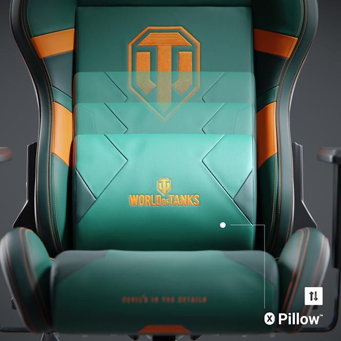 Otočné kreslo Diablo X-One 2.0 World Of Tanks