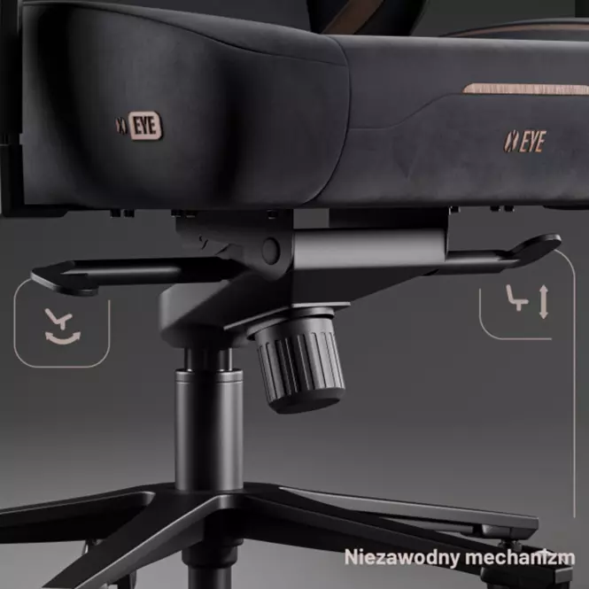 Otočné kreslo Diablo X-Eye 2.0 Čierna