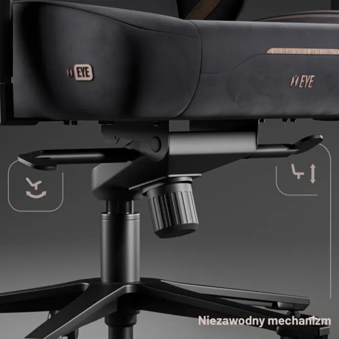 Otočné kreslo Diablo X-Eye 2.0 Čierna,10