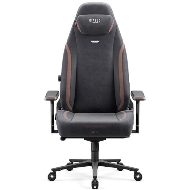 Otočné kreslo Diablo X-Eye 2.0 Čierna,3
