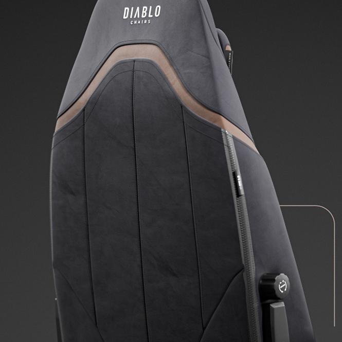 Otočné kreslo Diablo X-Eye 2.0 Čierna