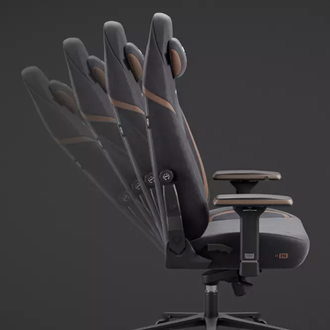 Otočné kreslo Diablo X-Eye 2.0 Čierna