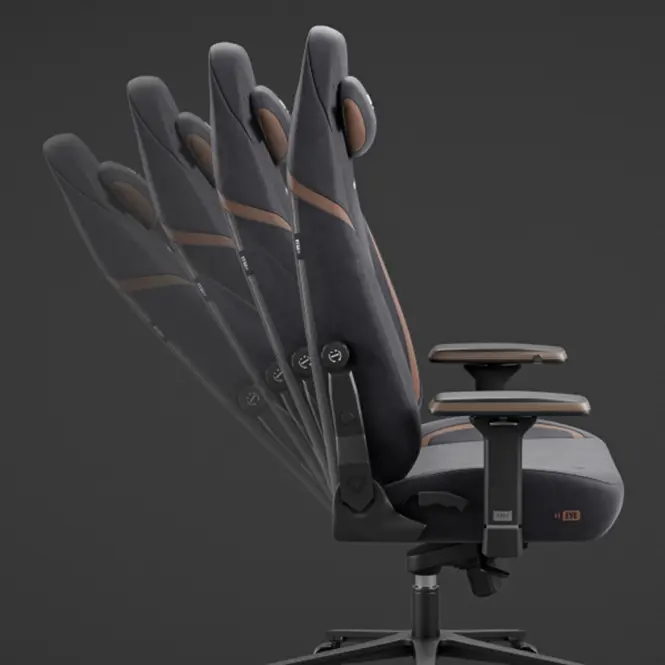 Otočné kreslo Diablo X-Eye 2.0 Čierna,7