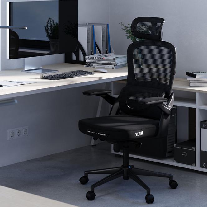 Kancelárske kreslo Diablo V-Light Čierna