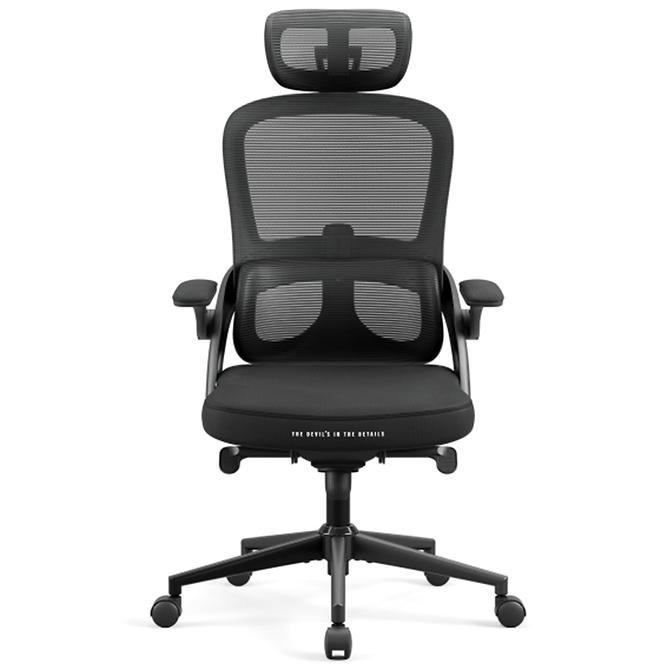 Kancelárske kreslo Diablo V-Light Čierna