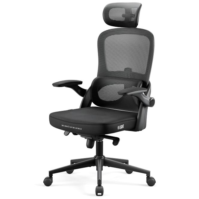 Kancelárske kreslo Diablo V-Light Čierna