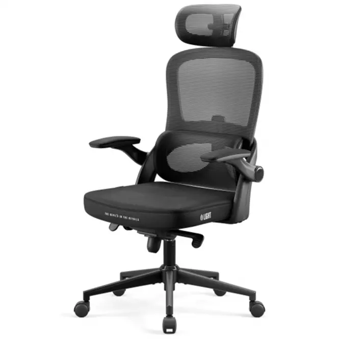 Kancelárske kreslo Diablo V-Light Čierna,4