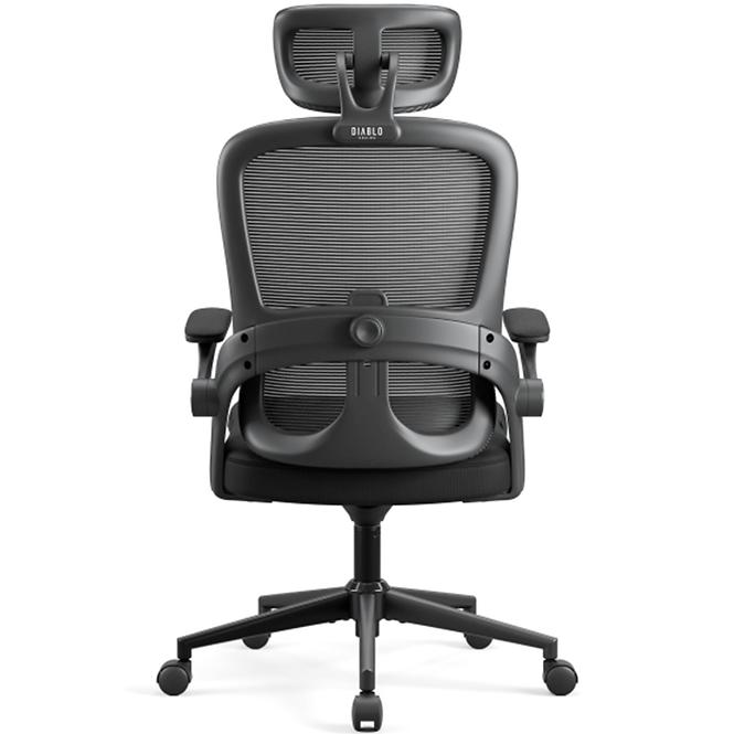 Kancelárske kreslo Diablo V-Light Čierna,5