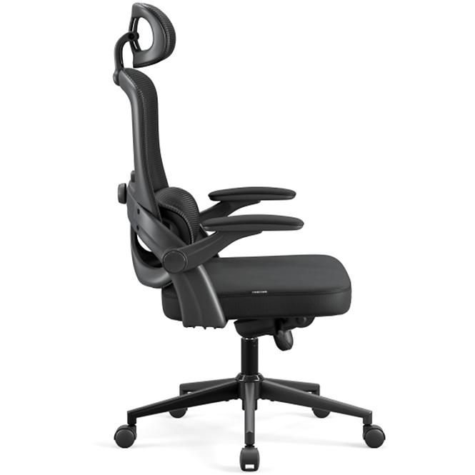 Kancelárske kreslo Diablo V-Light Čierna