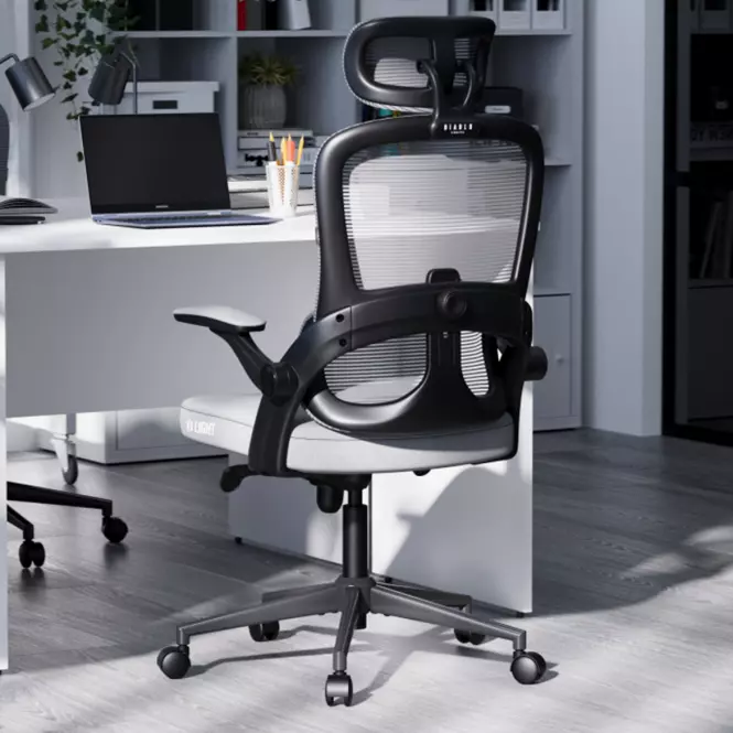 Kancelárske kreslo Diablo V-Light Šedá,13