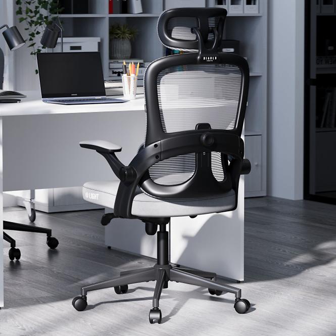 Kancelárske kreslo Diablo V-Light Šedá,13