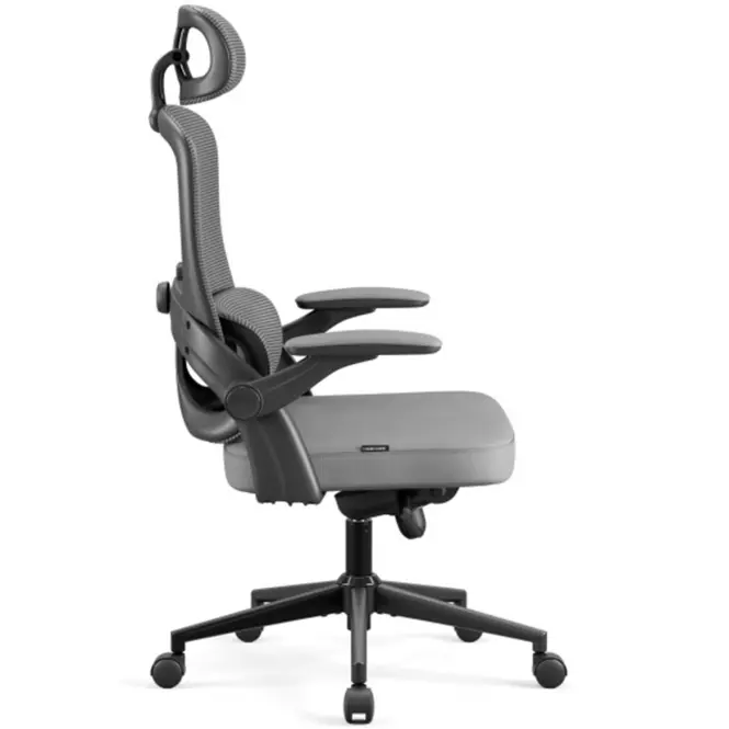 Kancelárske kreslo Diablo V-Light Šedá,6