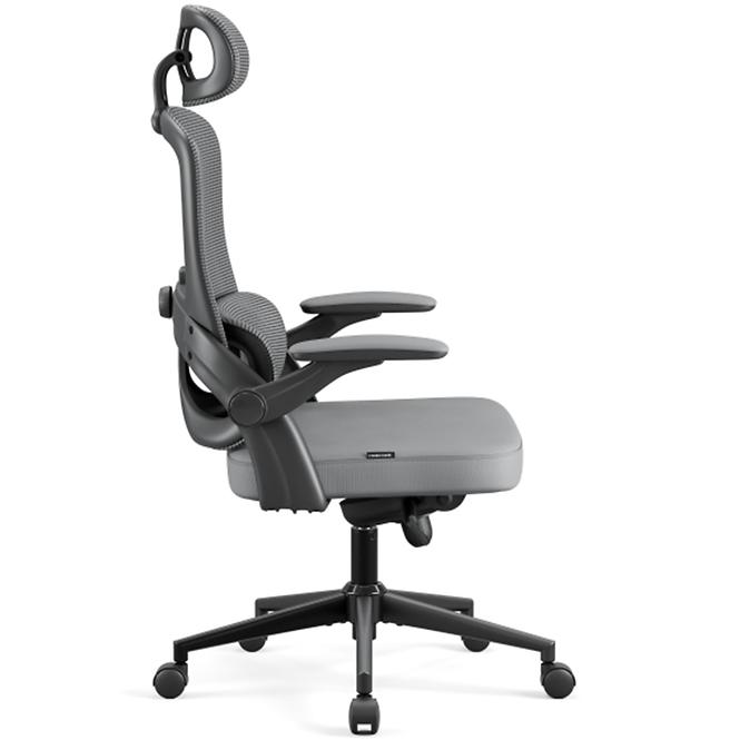 Kancelárske kreslo Diablo V-Light Šedá,6