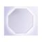 Zrcadlo Heksagon LED 60X60