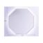 Zrcadlo Heksagon LED 60X60,2