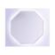 Zrkadlo Heksagon LED 60x60,2