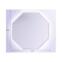 Zrkadlo Heksagon LED 60x60,3