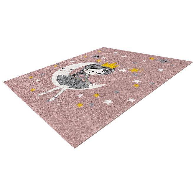 Koberec Frisee Soft Kids 0,8/1,5 9598A ružová