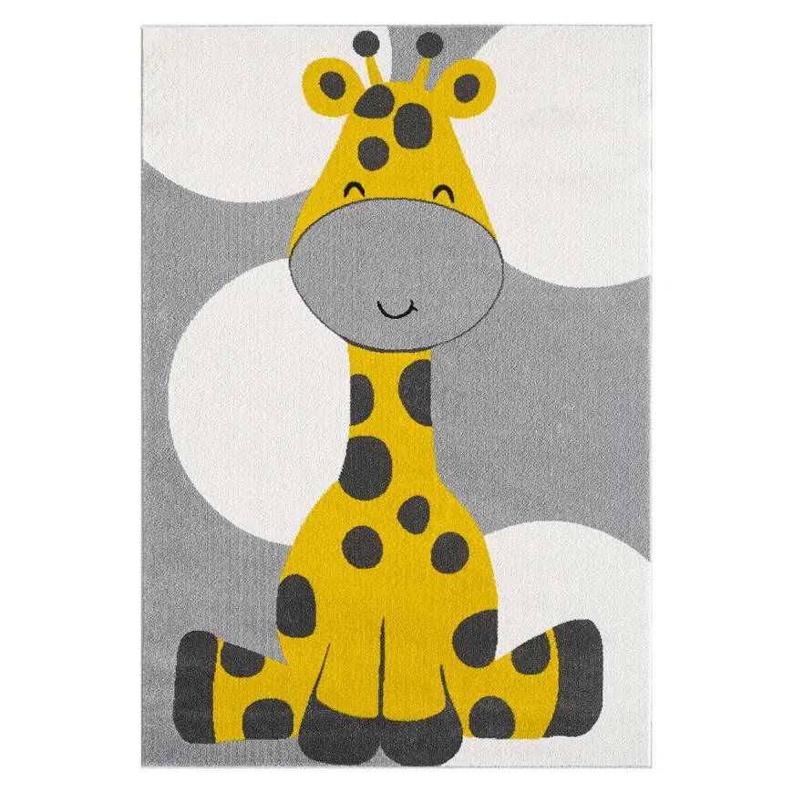 Koberec Frisee Soft Kids 1,6/2,3 F0715 šedá