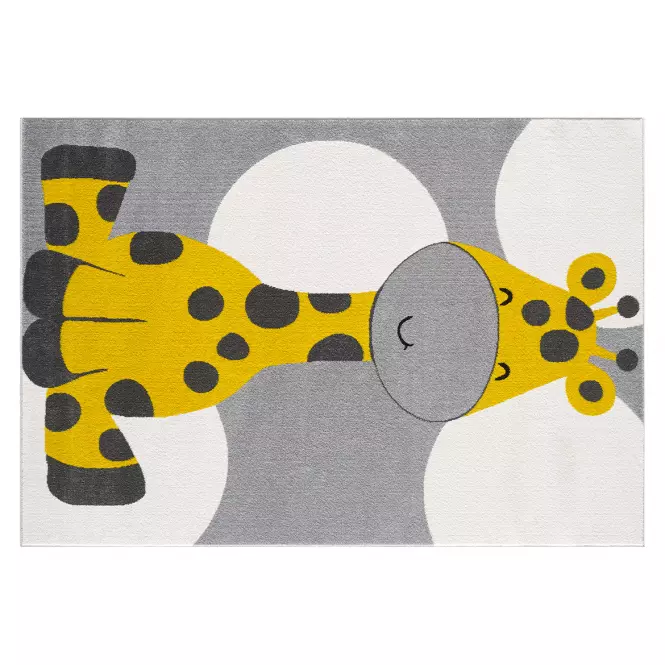 Koberec Frisee Soft Kids 1,6/2,3 F0715 šedá