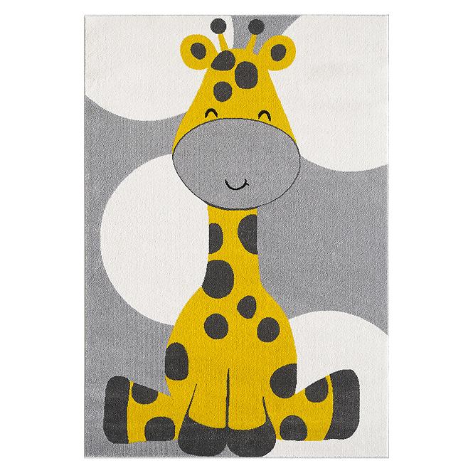 Koberec Frisee Soft Kids 1,33/1,9 F0715 šedá