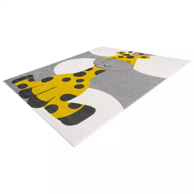 Koberec Frisee Soft Kids 1,33/1,9 F0715 šedá