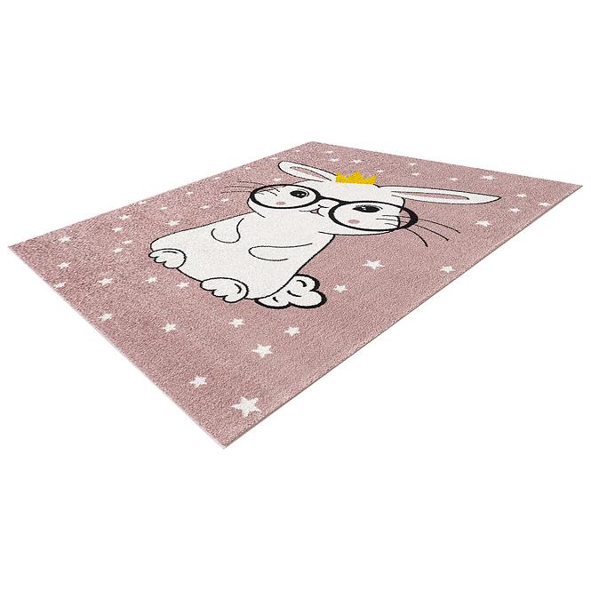 Koberec Frisee Soft Kids 1,33/1,9 F0719 ružová,3