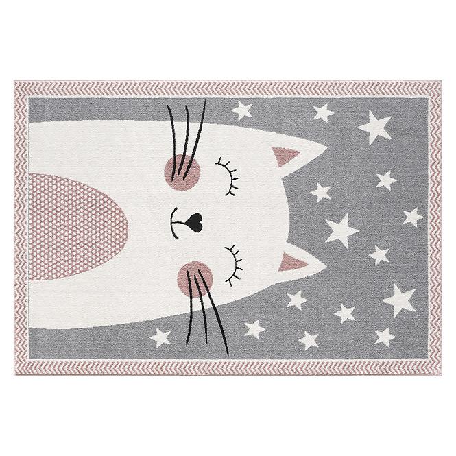 Koberec Frisee Soft Kids 1,33/1,9 F0132 ružová