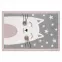 Koberec Frisee Soft Kids 1,33/1,9 F0132 ružová,2