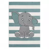 Koberec Frisee Soft Kids 1,6/2,3 A1087 modrá