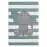 Koberec Frisee Soft Kids 1,6/2,3 A1087 modrá