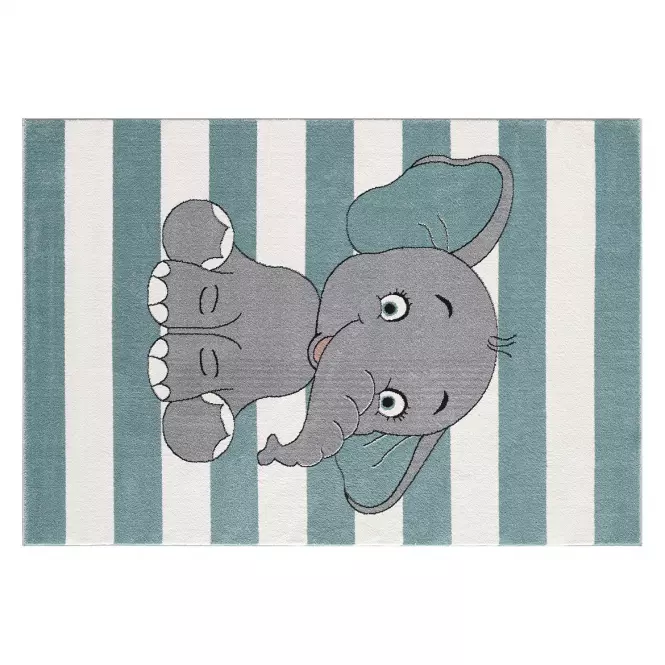 Koberec Frisee Soft Kids 1,6/2,3 A1087 modrá