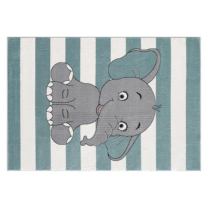 Koberec Frisee Soft Kids 1,6/2,3 A1087 modrá