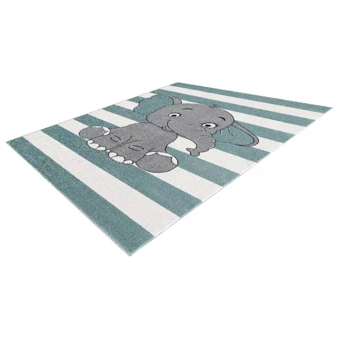 Koberec Frisee Soft Kids 1,6/2,3 A1087 modrá